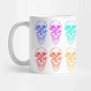 Psychedelic Skull Collection Mug